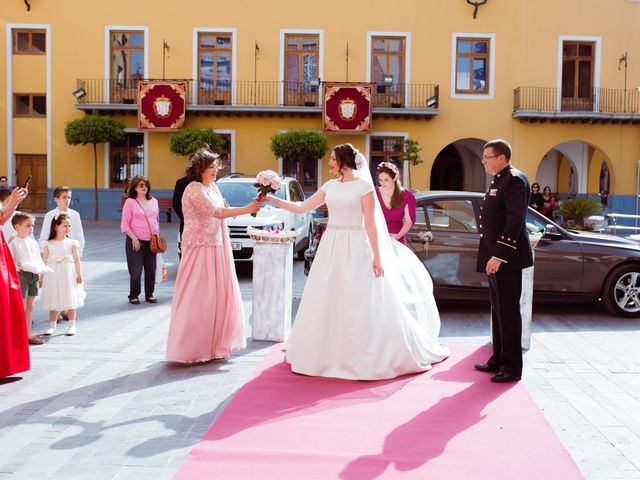 La boda de Raúl y María en Mula, Murcia 24