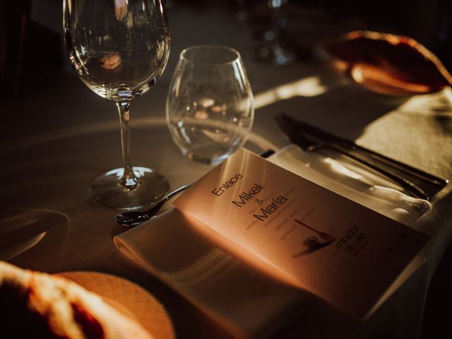 La boda de Mikel y Maria en Donostia-San Sebastián, Guipúzcoa 75