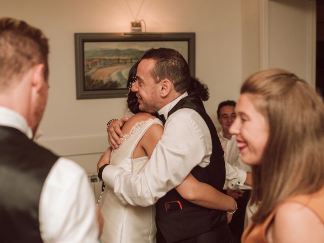 La boda de Mikel y Maria en Donostia-San Sebastián, Guipúzcoa 91