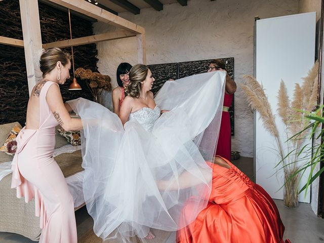 La boda de Ainoa y Goretti en La Orotava, Santa Cruz de Tenerife 95