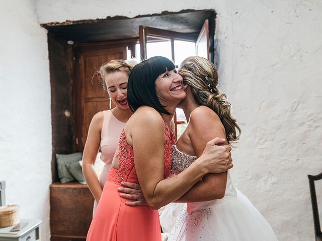 La boda de Ainoa y Goretti en La Orotava, Santa Cruz de Tenerife 100