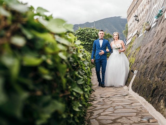La boda de Ainoa y Goretti en La Orotava, Santa Cruz de Tenerife 112