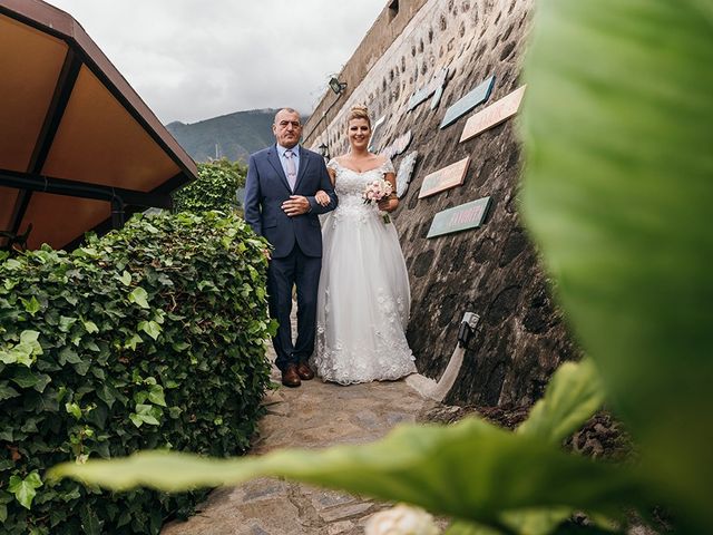 La boda de Ainoa y Goretti en La Orotava, Santa Cruz de Tenerife 117