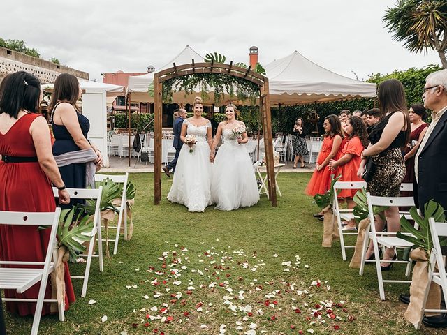 La boda de Ainoa y Goretti en La Orotava, Santa Cruz de Tenerife 120