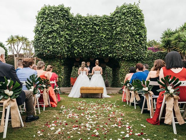 La boda de Ainoa y Goretti en La Orotava, Santa Cruz de Tenerife 121