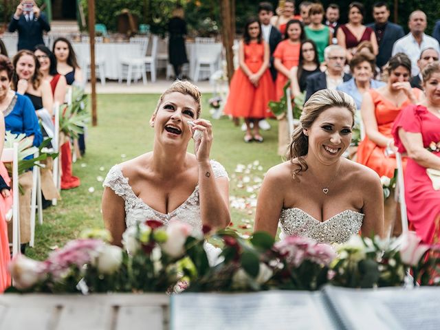 La boda de Ainoa y Goretti en La Orotava, Santa Cruz de Tenerife 129