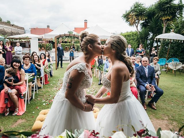 La boda de Ainoa y Goretti en La Orotava, Santa Cruz de Tenerife 136