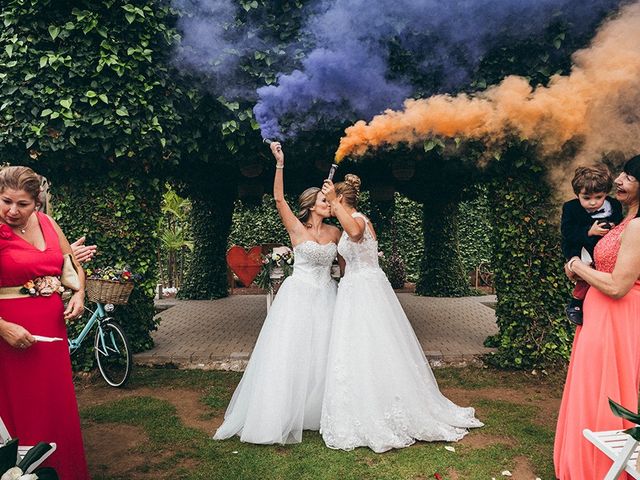 La boda de Ainoa y Goretti en La Orotava, Santa Cruz de Tenerife 140