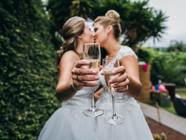 La boda de Ainoa y Goretti en La Orotava, Santa Cruz de Tenerife 154