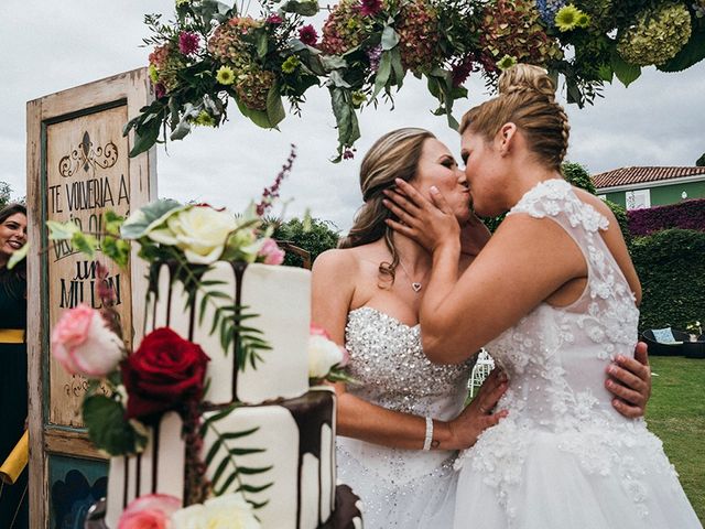 La boda de Ainoa y Goretti en La Orotava, Santa Cruz de Tenerife 164