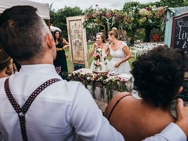 La boda de Ainoa y Goretti en La Orotava, Santa Cruz de Tenerife 165
