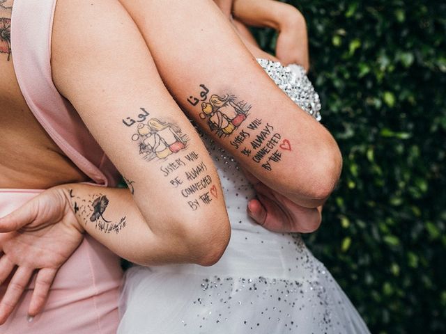 La boda de Ainoa y Goretti en La Orotava, Santa Cruz de Tenerife 168