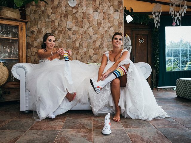 La boda de Ainoa y Goretti en La Orotava, Santa Cruz de Tenerife 169