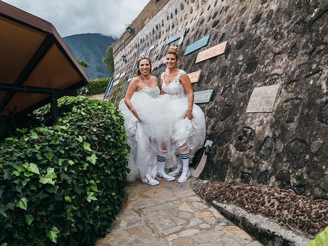 La boda de Ainoa y Goretti en La Orotava, Santa Cruz de Tenerife 171