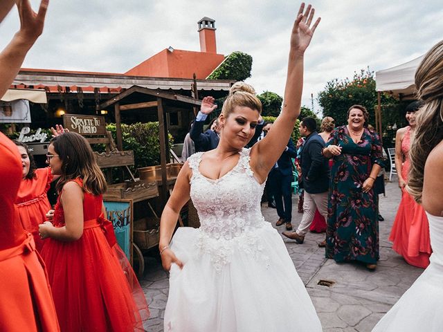 La boda de Ainoa y Goretti en La Orotava, Santa Cruz de Tenerife 179