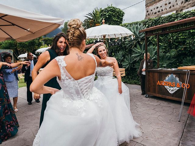 La boda de Ainoa y Goretti en La Orotava, Santa Cruz de Tenerife 183