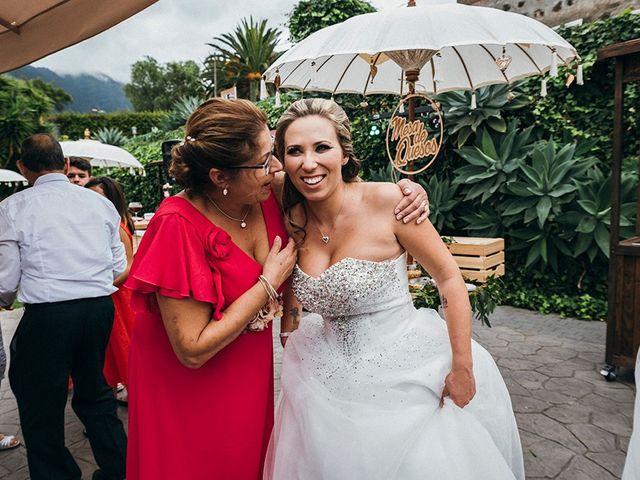 La boda de Ainoa y Goretti en La Orotava, Santa Cruz de Tenerife 186