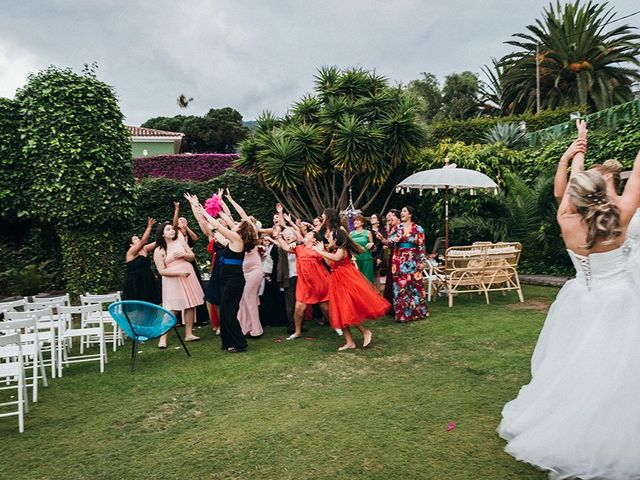 La boda de Ainoa y Goretti en La Orotava, Santa Cruz de Tenerife 208