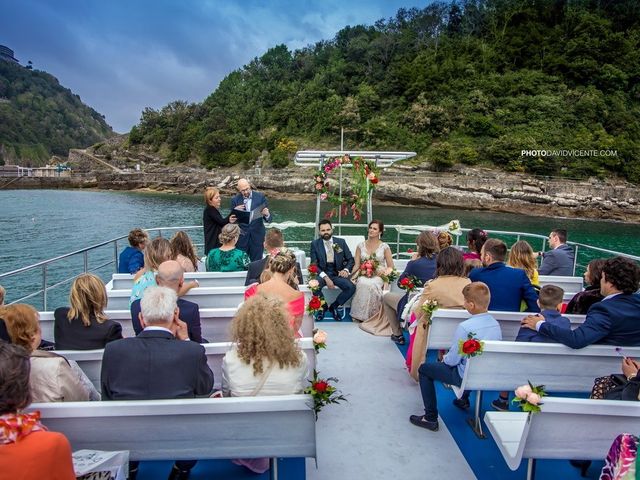 La boda de Javi y Elvira Judit en Donostia-San Sebastián, Guipúzcoa 1