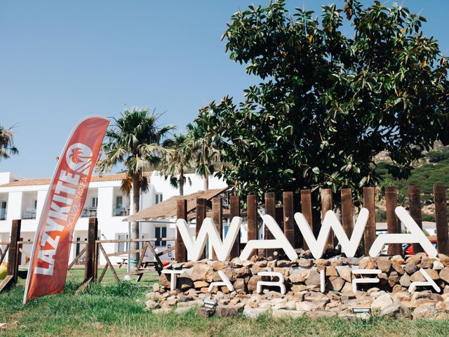 La boda de Bruno y Belén en Tarifa, Cádiz 3