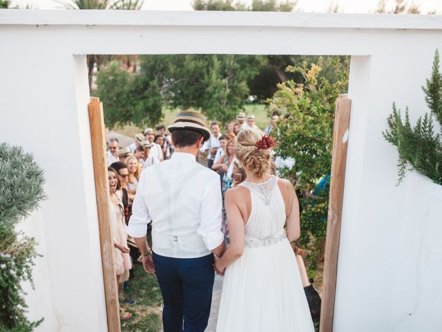 La boda de Bruno y Belén en Tarifa, Cádiz 59