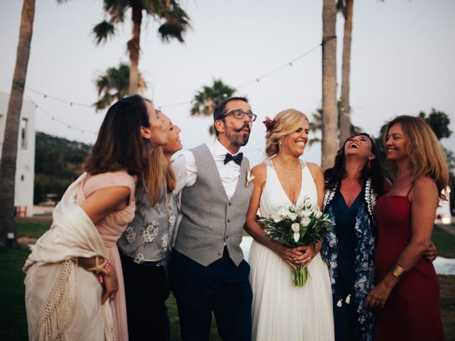 La boda de Bruno y Belén en Tarifa, Cádiz 74