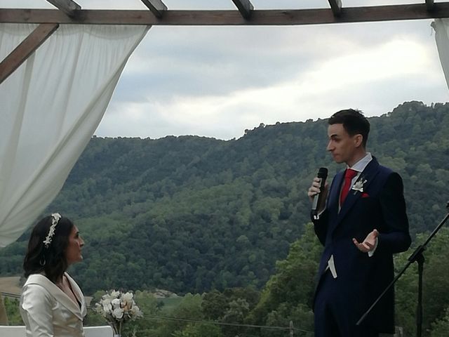 La boda de Aniol y Carlota en El Collell, Girona 1