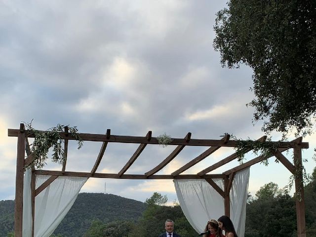 La boda de Aniol y Carlota en El Collell, Girona 4