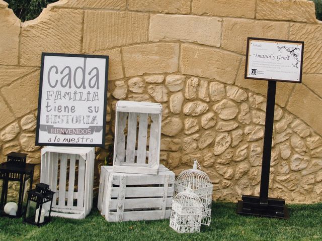 La boda de Imanol y Gema en Pedrola, Zaragoza 19