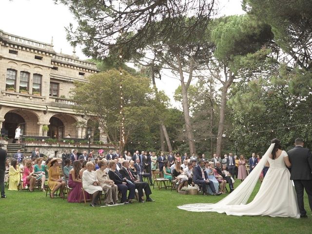La boda de Mertxe y Mikel en Las Arenas, Vizcaya 6
