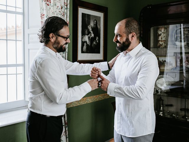 La boda de Oliver y Clara en Málaga, Málaga 11