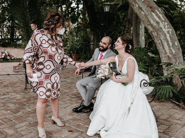 La boda de Oliver y Clara en Málaga, Málaga 69