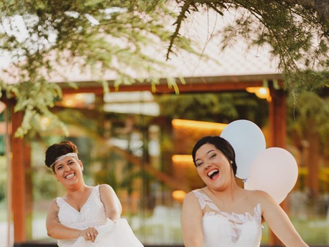 La boda de Laila y Montse en Vilanova Del Valles, Barcelona 3