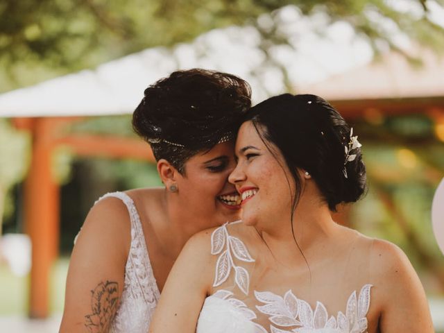 La boda de Laila y Montse en Vilanova Del Valles, Barcelona 4