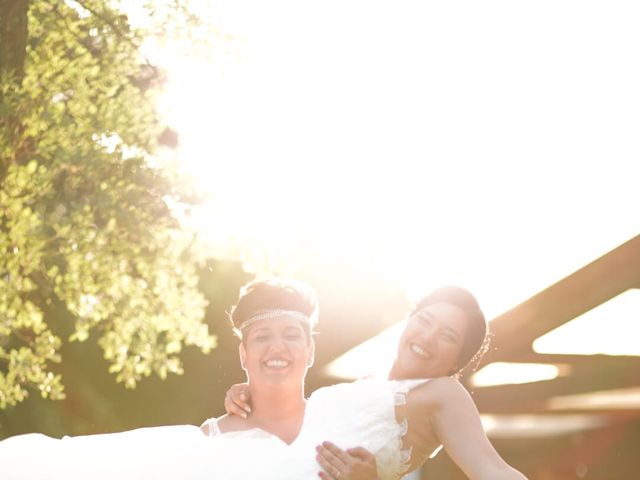 La boda de Laila y Montse en Vilanova Del Valles, Barcelona 6