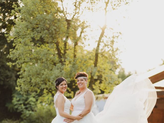 La boda de Laila y Montse en Vilanova Del Valles, Barcelona 7