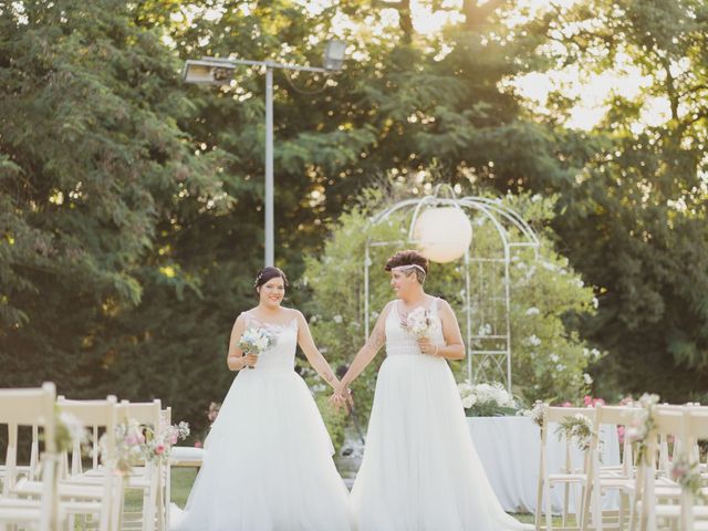 La boda de Laila y Montse en Vilanova Del Valles, Barcelona 1
