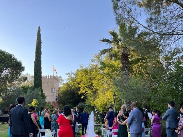 La boda de Veronica  y Jose Antonio  en La Puebla Del Rio, Sevilla 1