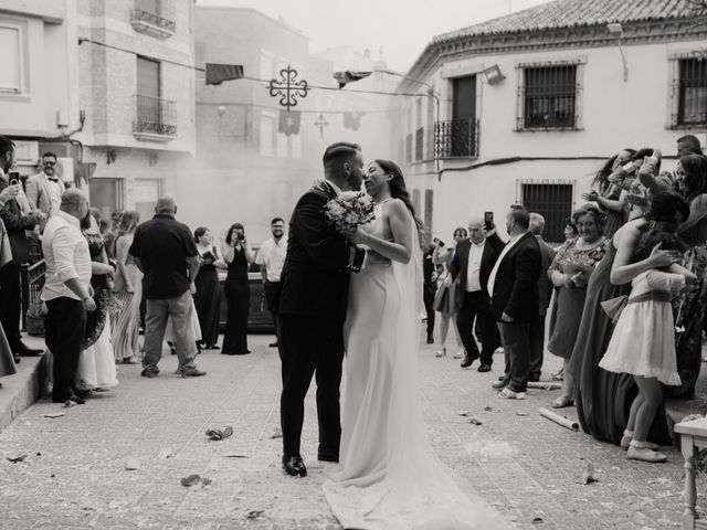 La boda de Antonio  y Jessica  en Villarrubia De Los Ojos, Ciudad Real 4