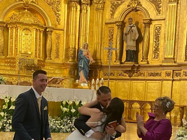 La boda de Antonio  y Jessica  en Villarrubia De Los Ojos, Ciudad Real 6