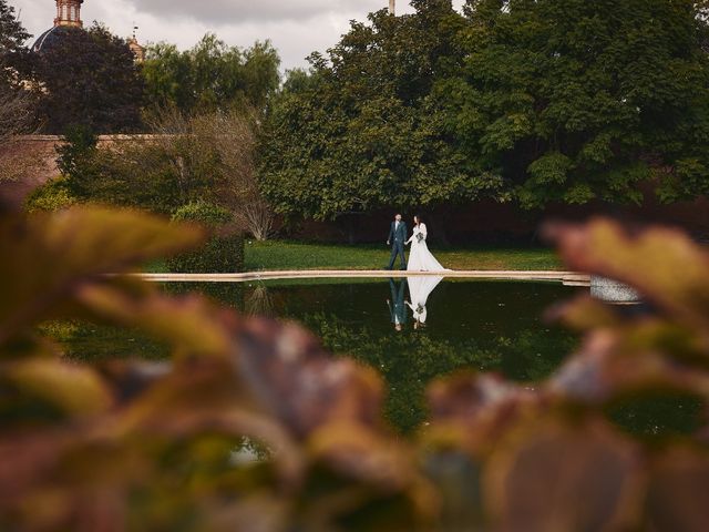 La boda de Antonio y Laura en El Puig, Valencia 1