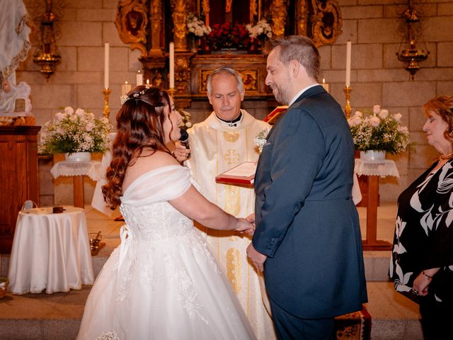 La boda de José Manuel y Noris en San Rafael, Segovia 9