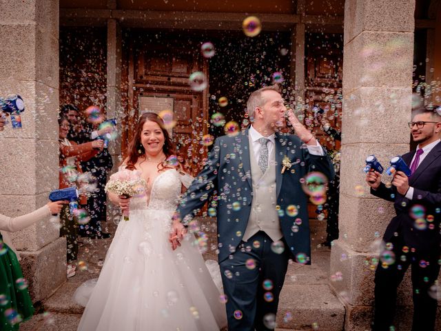 La boda de José Manuel y Noris en San Rafael, Segovia 13