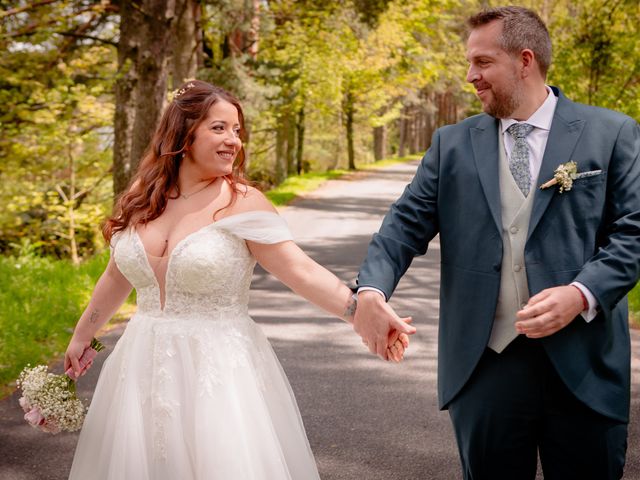 La boda de José Manuel y Noris en San Rafael, Segovia 16