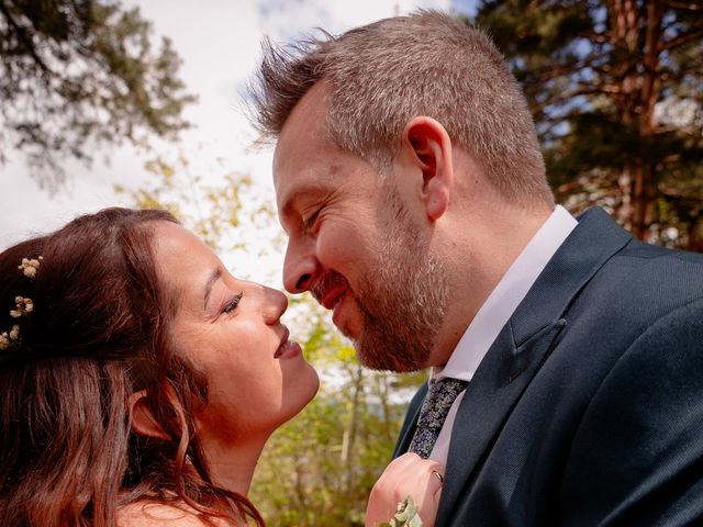 La boda de José Manuel y Noris en San Rafael, Segovia 17