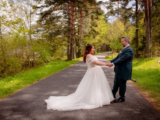 La boda de José Manuel y Noris en San Rafael, Segovia 18