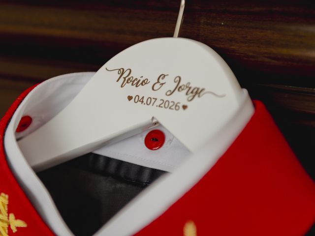 La boda de Jorge y Rocio en Madrid, Madrid 1