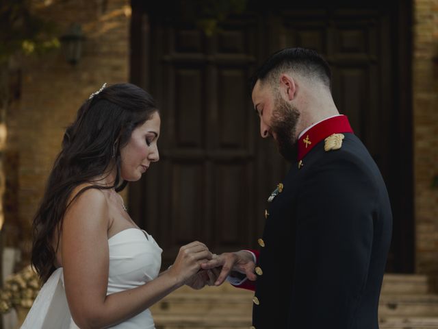 La boda de Jorge y Rocio en Madrid, Madrid 34