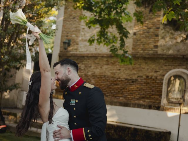 La boda de Jorge y Rocio en Madrid, Madrid 39