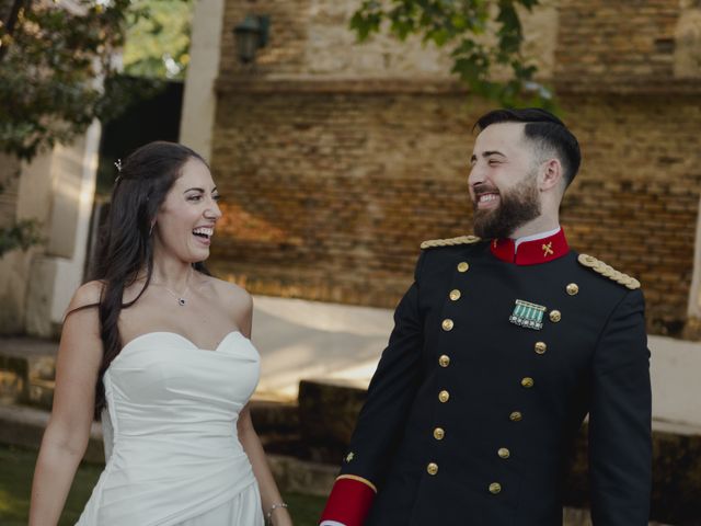 La boda de Jorge y Rocio en Madrid, Madrid 40